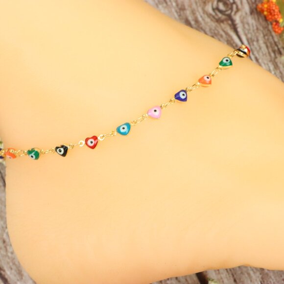"Dainty Anklet for Women – Elegant Everyday Jewelry & Perfect Gift | MLCRC1274 - Picture 1 of 10
